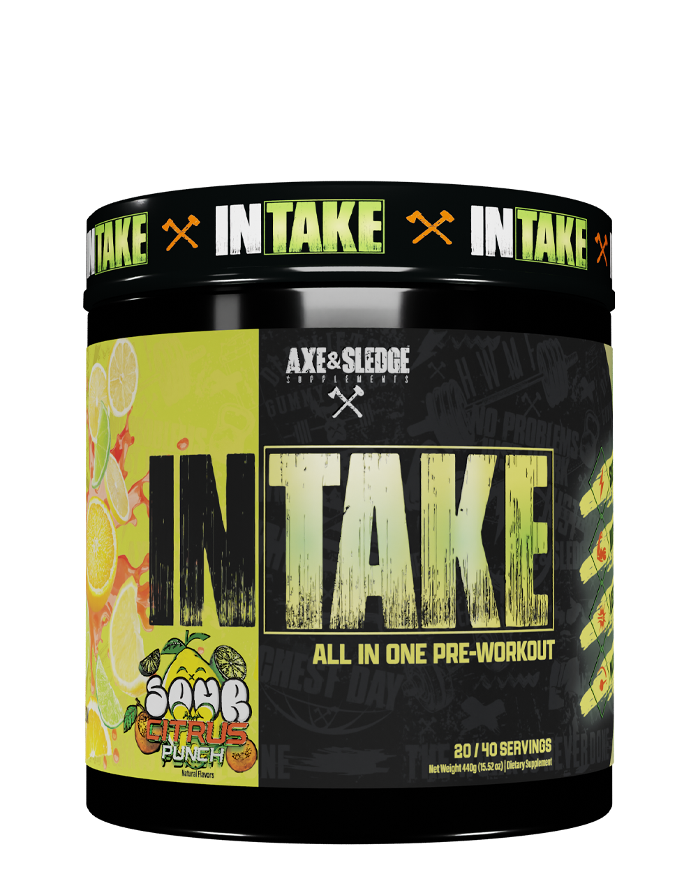 Intake // All-in-One Pre-Workout