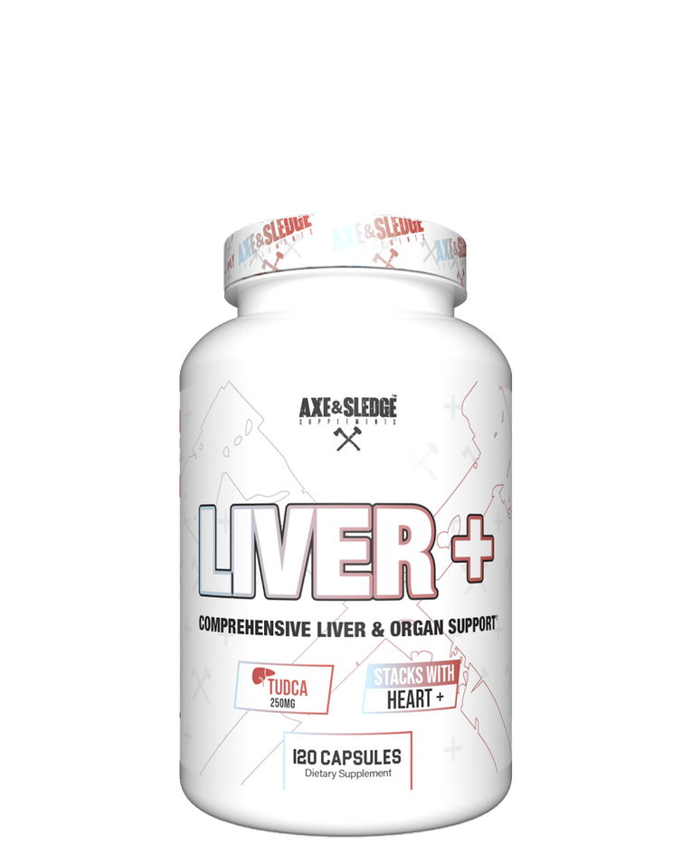 Heart+ // Health Series - Axe & Sledge Supplements