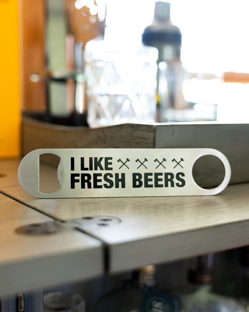Fresh Beers Bottle Opener