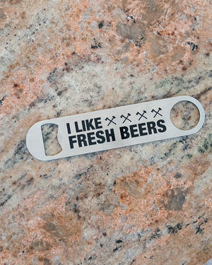 Fresh Beers Bottle Opener