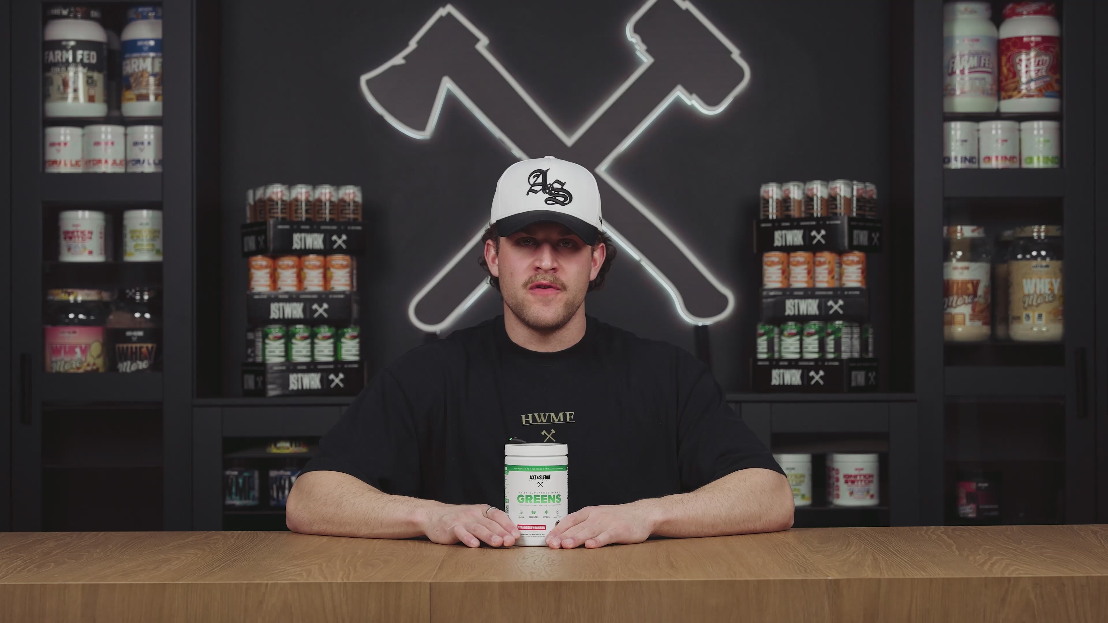 GREENS – Axe & Sledge Supplements