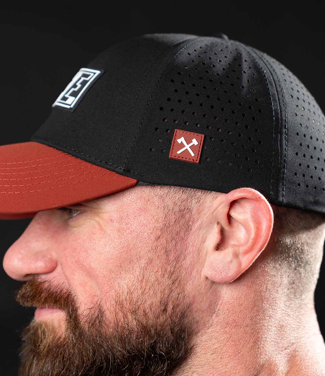 Slope Axe 6-Panel Performance Hat