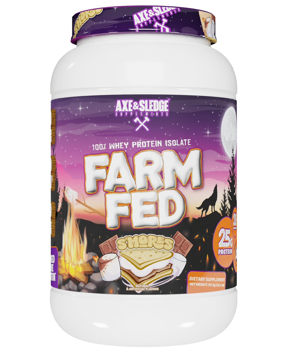 Farm Fed // 25g Protein