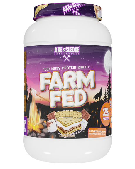 Farm Fed // 25g Protein