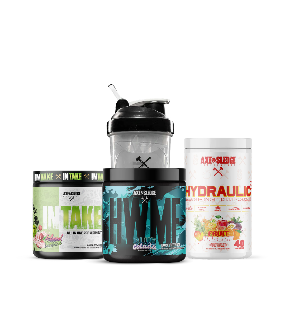 Pre-Workout Stack 2.0