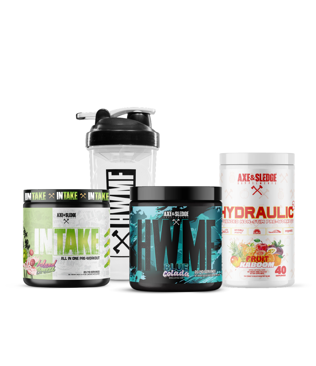 Pre-Workout Stack 2.0