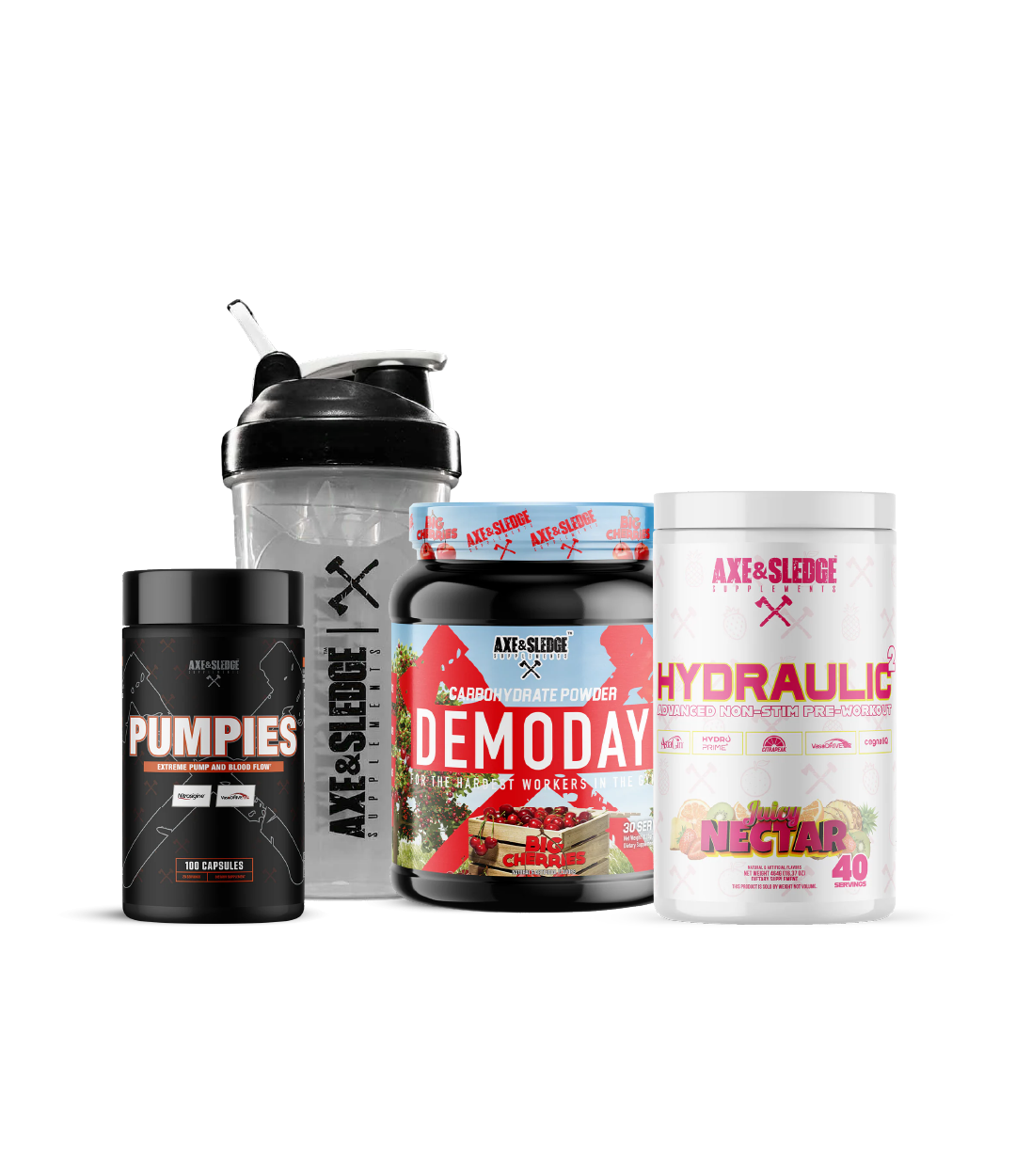 Pump Stack 2.0