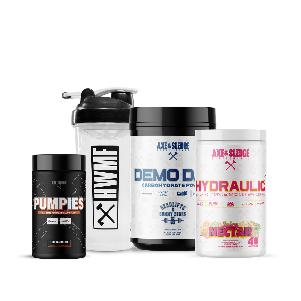 Pump Stack 2.0 – Axe & Sledge Supplements