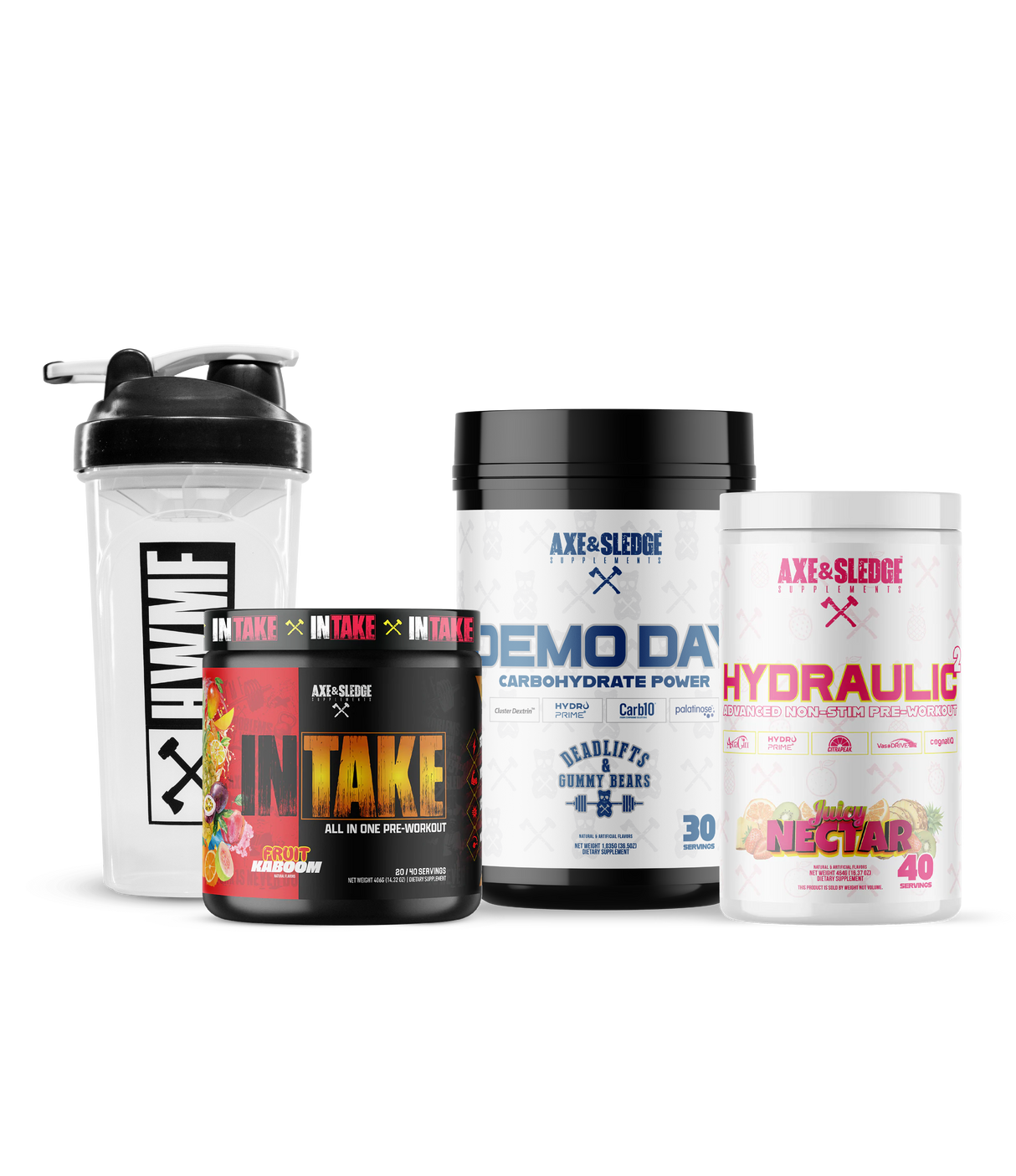 Seth Feroce's 1-1-1 Stack 2.0