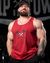 Axe Stack Tank Top // Red
