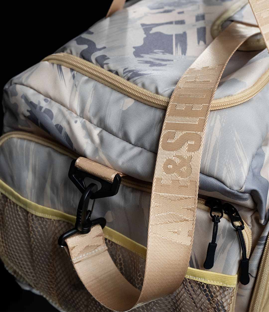 Faded Cliffside Camo Duffle