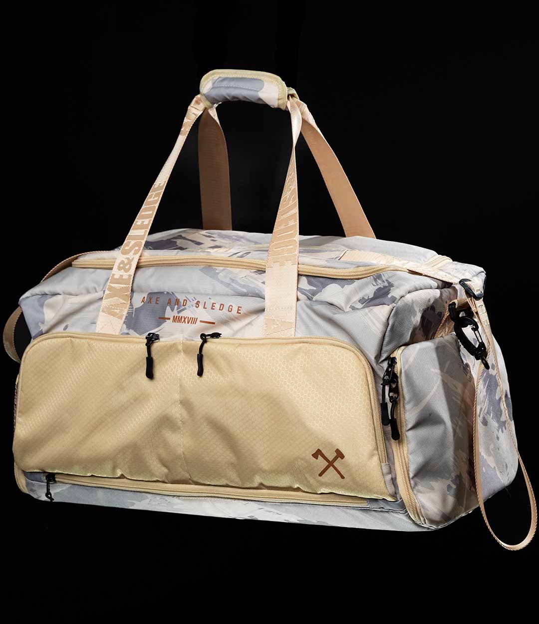 Faded Cliffside Camo Duffle