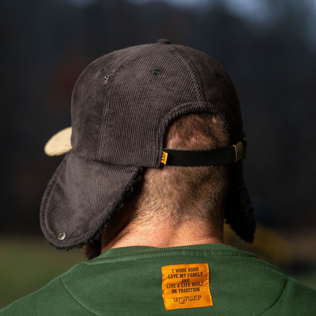 HWMF Corduroy Trapper Hat