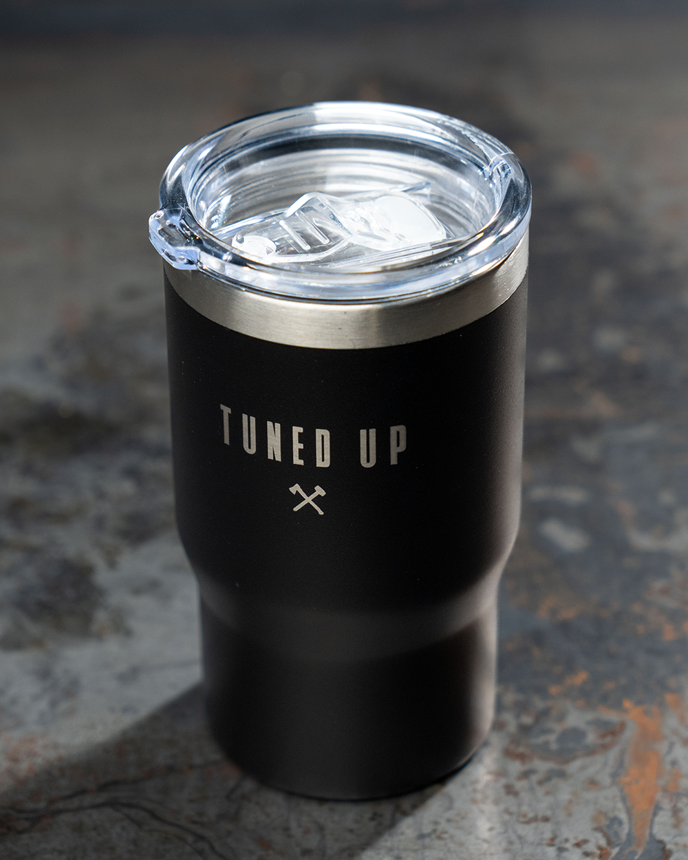 Tuned Up Universal Koozie