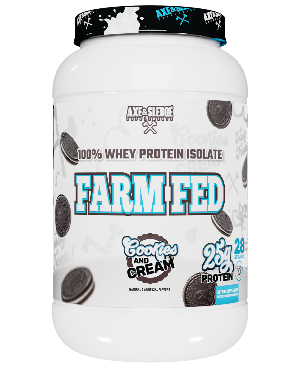 Farm Fed // 25g Protein