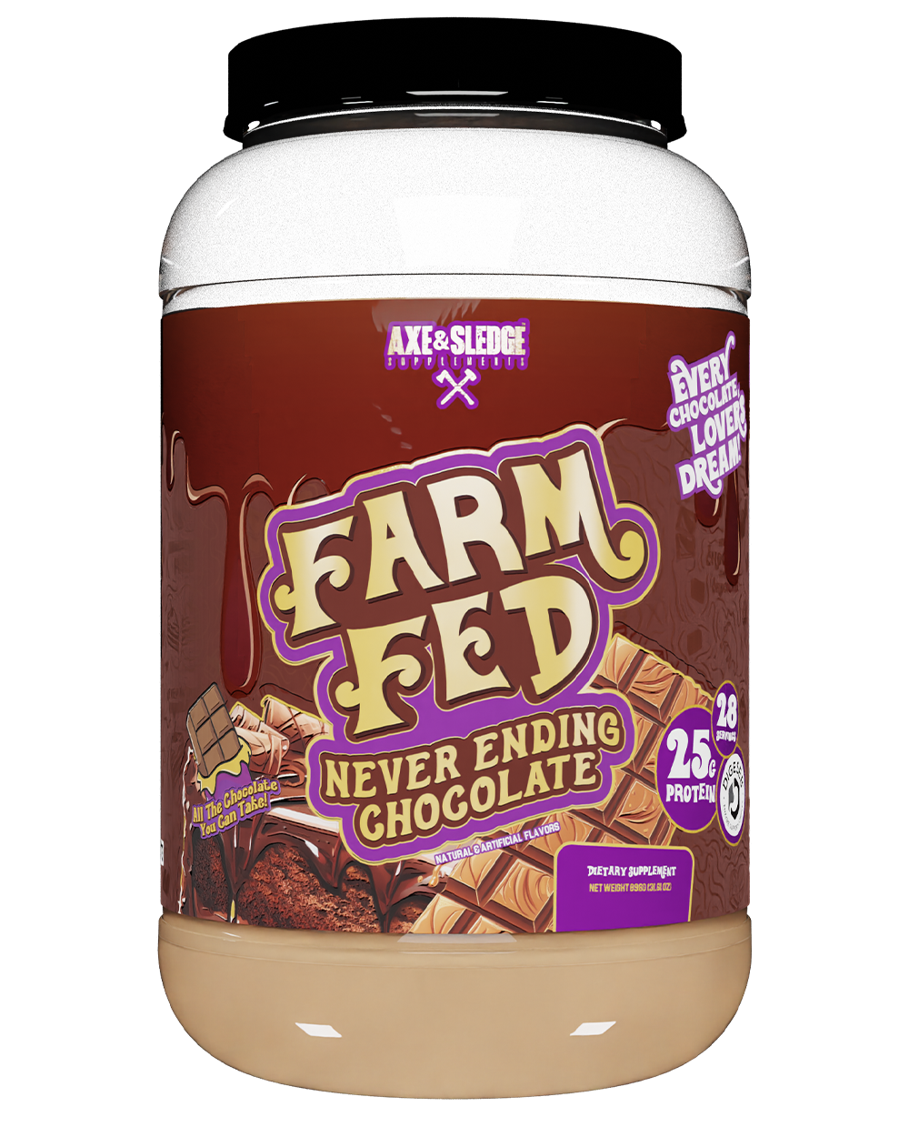 Farm Fed // 25g Protein