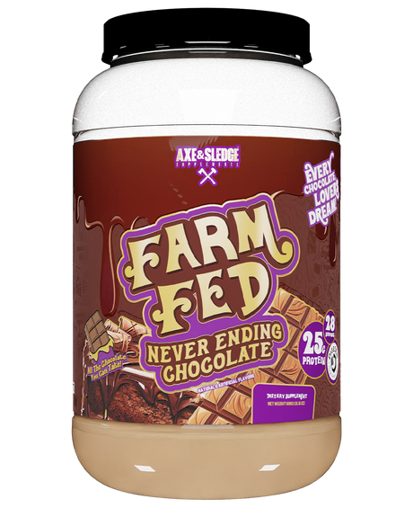 Farm Fed // 25g Protein