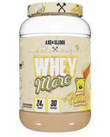 Whey More // Premium Protein Blend