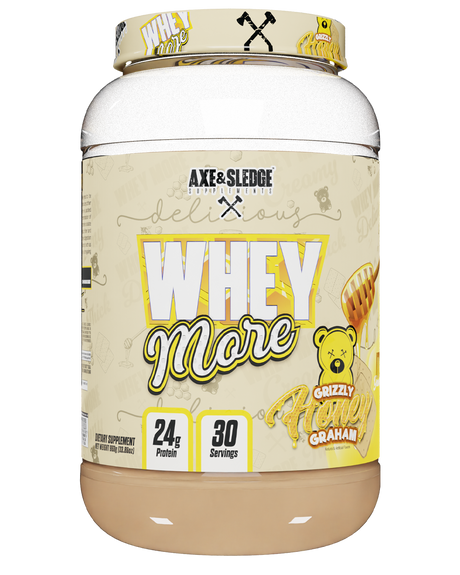 Whey More // Premium Protein Blend