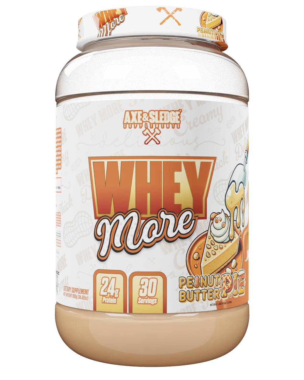 Whey More // Premium Protein Blend