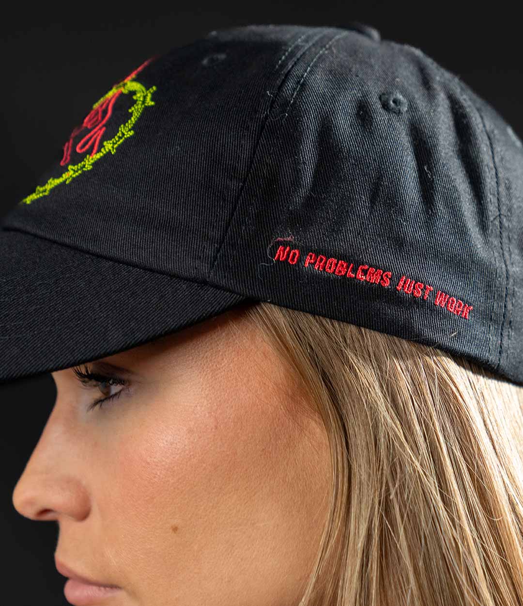 Barbed Axe Women's Dad Hat