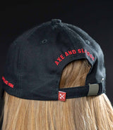 Barbed Axe Women's Dad Hat