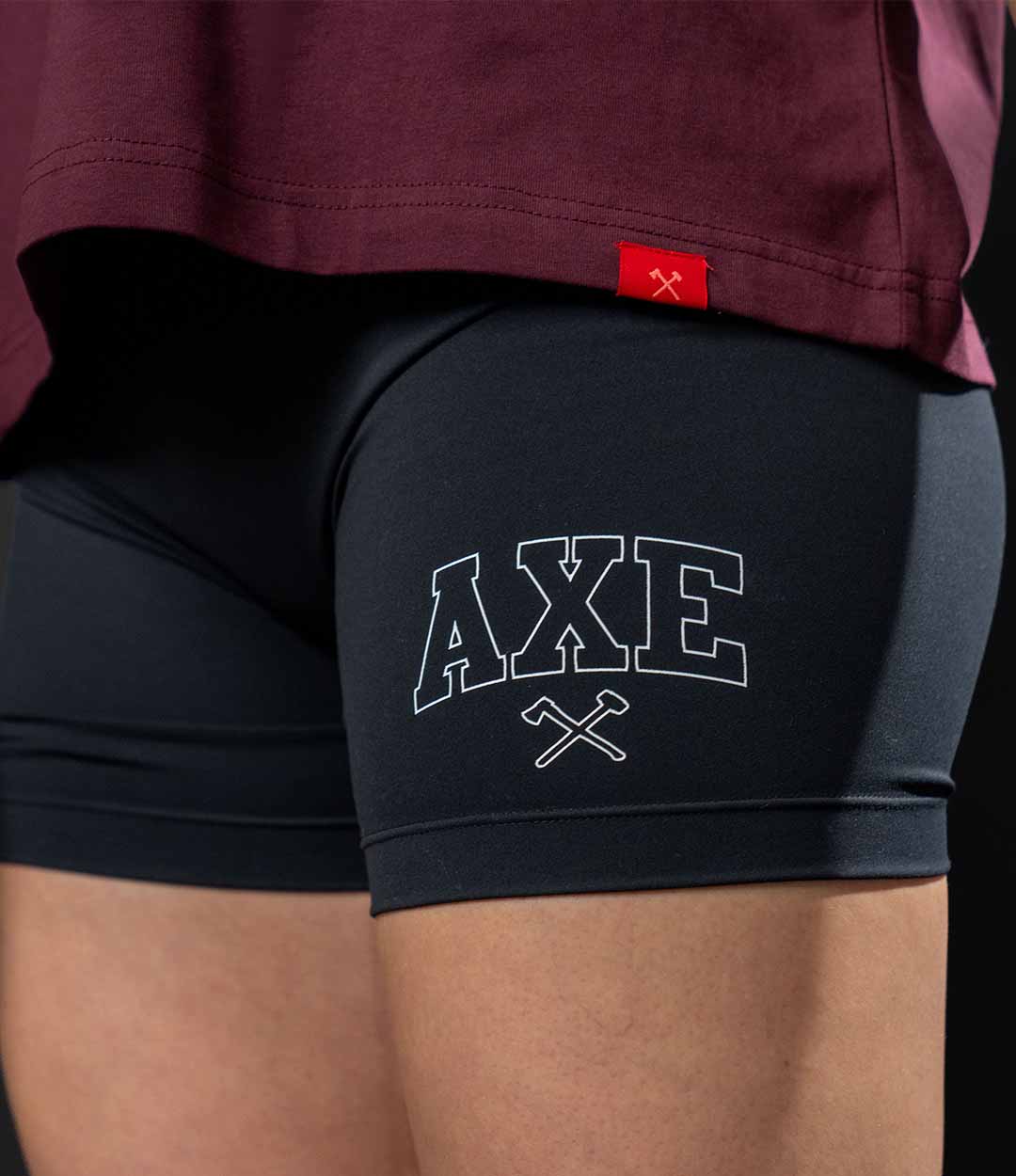 Women's AXE Bike Shorts – Axe & Sledge Supplements