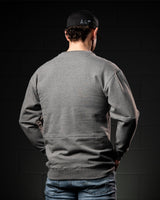 Gray HWMF Crewneck