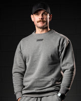 Gray HWMF Crewneck