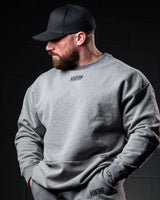 Gray HWMF Crewneck