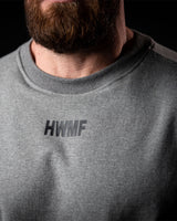 Gray HWMF Crewneck