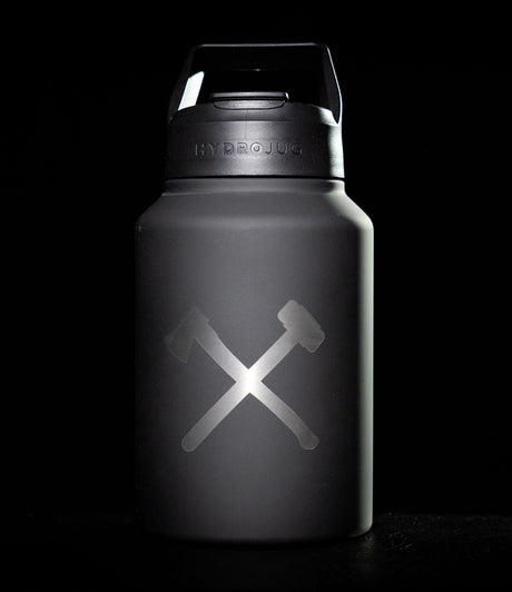 64oz. Stainless Steel Icon HydroJug