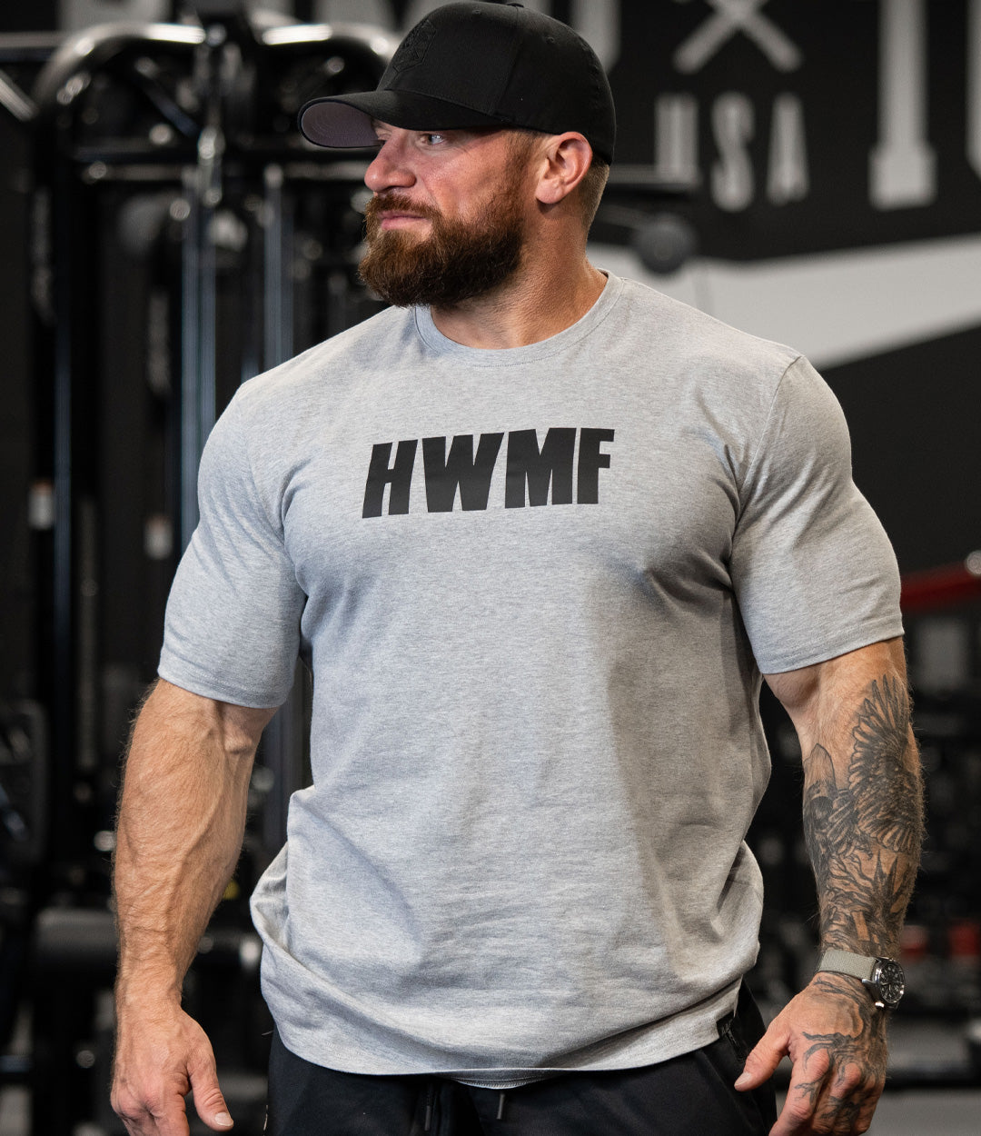 Heather HWMF Tee