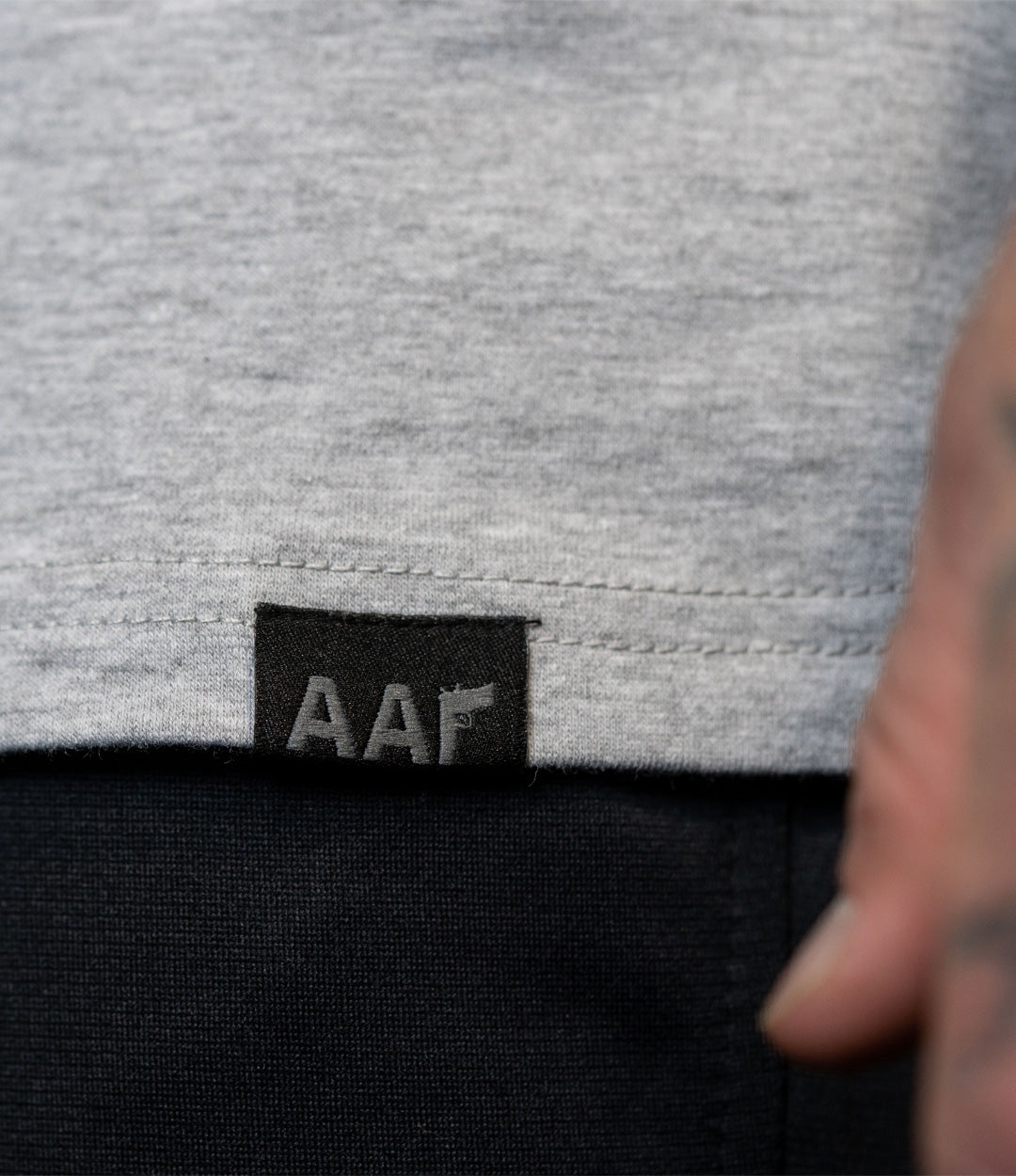Heather HWMF Tee