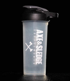 Here to Fxck Shit Up Logo Shaker
