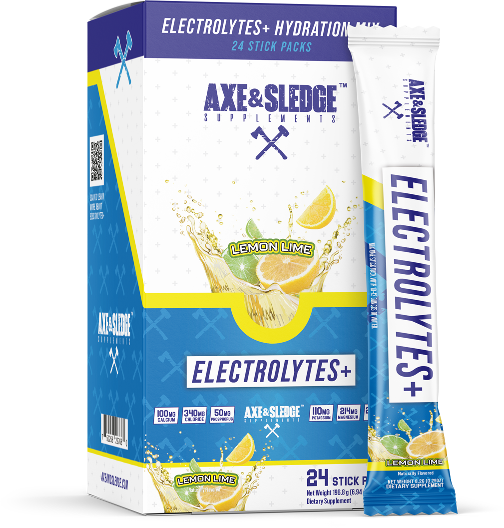 Electrolytes+ // Stick Packs