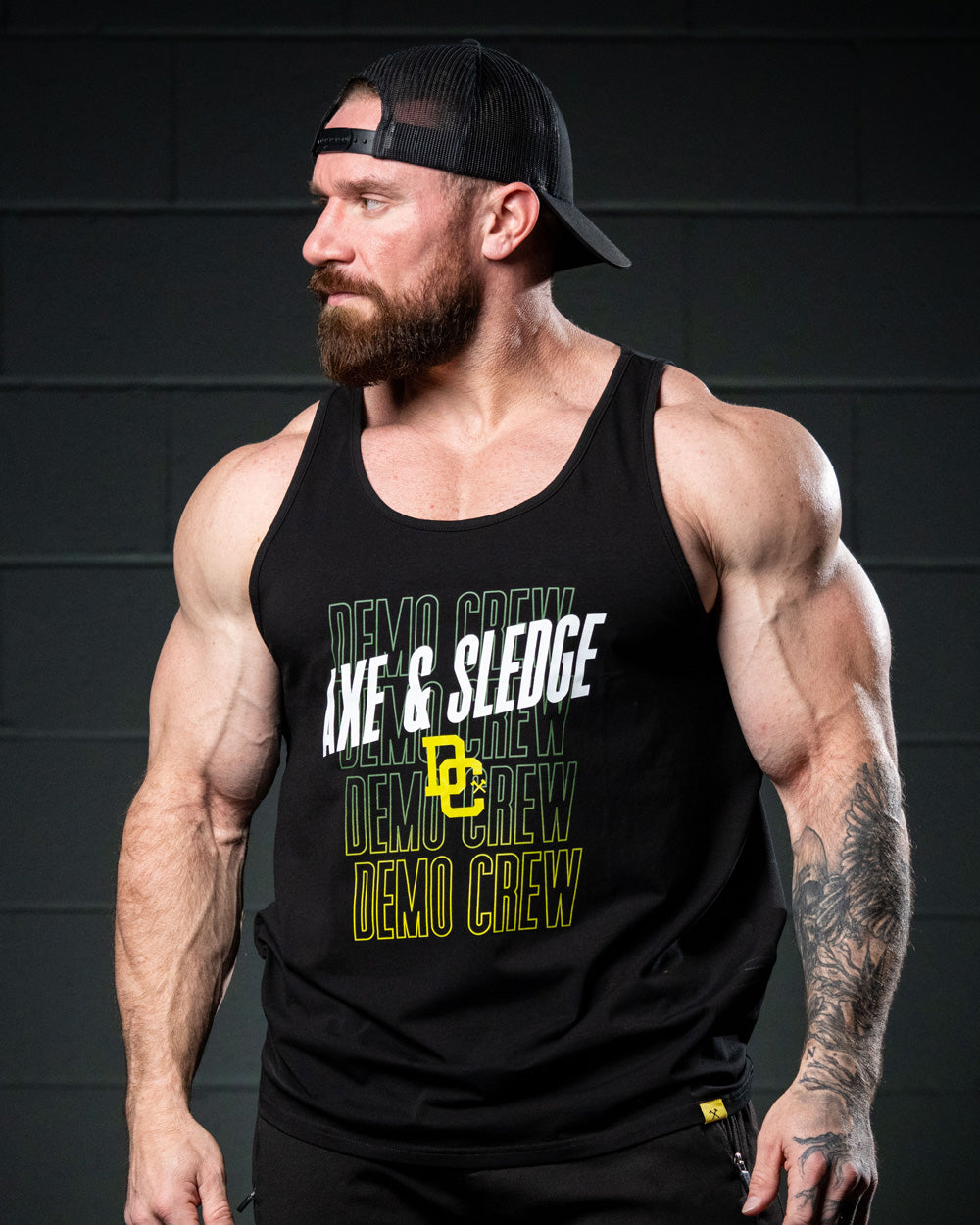 Demo Crew Gradient Athletic Tank