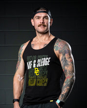 Demo Crew Gradient Athletic Tank