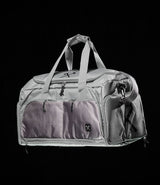 Just Work Duffle // Black on Steel