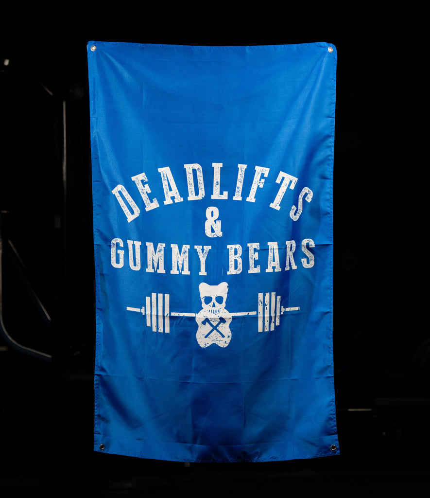 Deadlifts & Gummy Bears Hoodie - Axe & Sledge Supplements