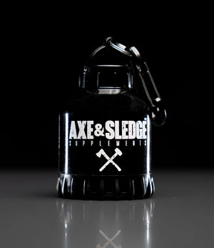 Clear Logo Shaker - Axe & Sledge Supplements