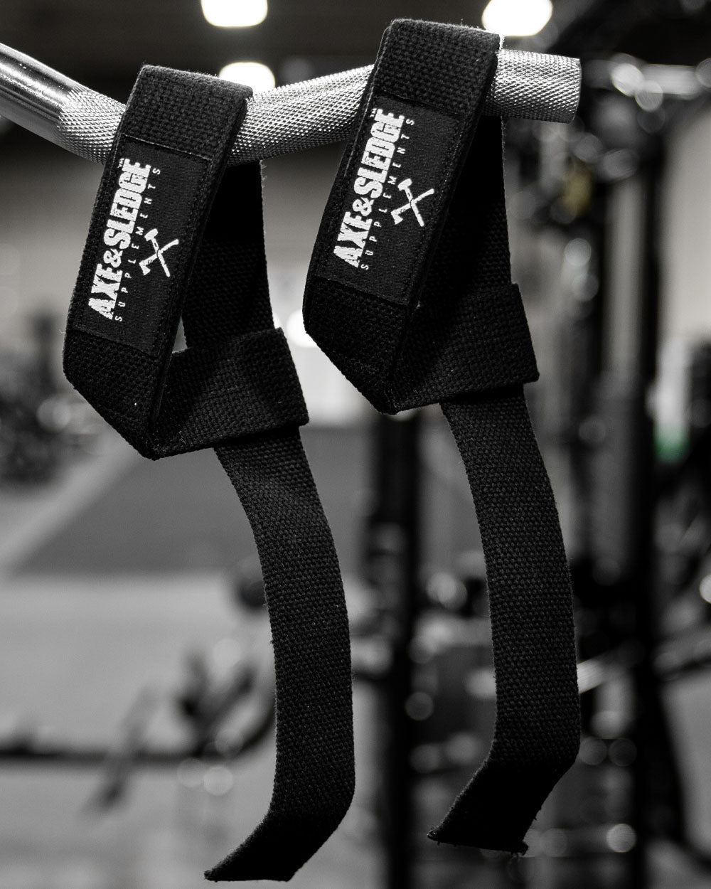 Lifting Straps - Axe & Sledge Supplements