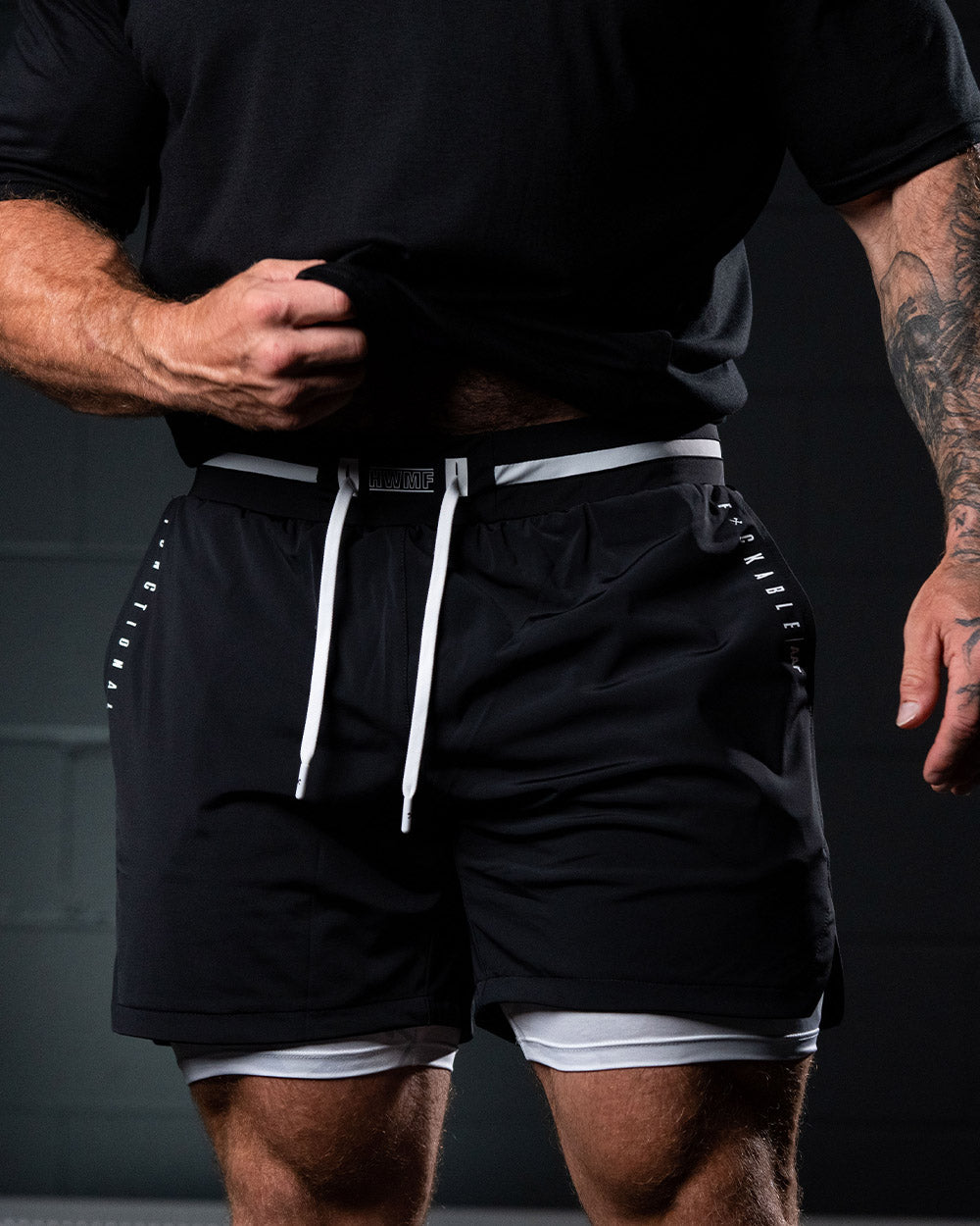 Fiker / Men's Athletic Long Shorts — AXNAFI