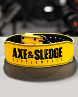 Yellow Weight Belt