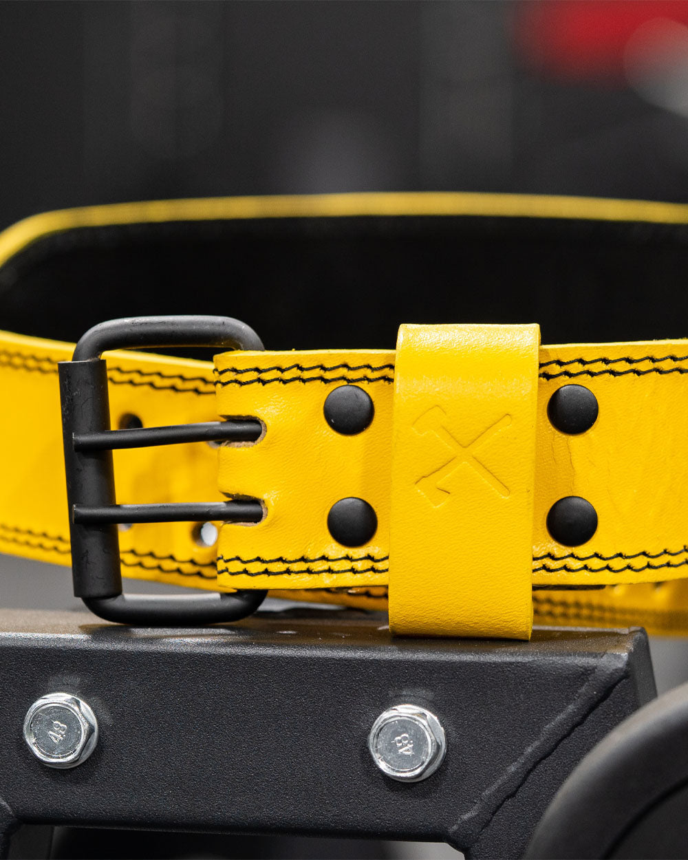 Yellow Weight Belt